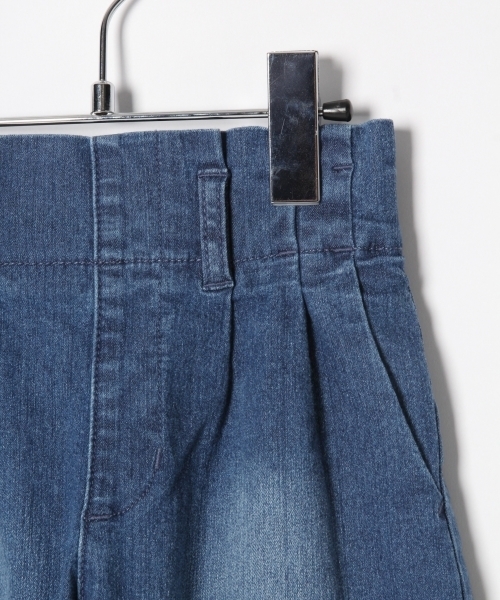 GLOBAL WORK（グローバルワーク）の「【キッズ】リボンデニムワイドパンツ/795553（デニムパンツ・キッズ・ネイビー/ブルー・SMALL/MEDIUM/LARGE/X-LARGE/XX-LARGE）」の19枚目の写真