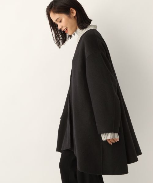 A part by（アパートバイ）の「WPリバーAラインコート　804986（その他アウター・レディース・グレー系その他/ブルー系その他・FREE）」の8枚目の写真