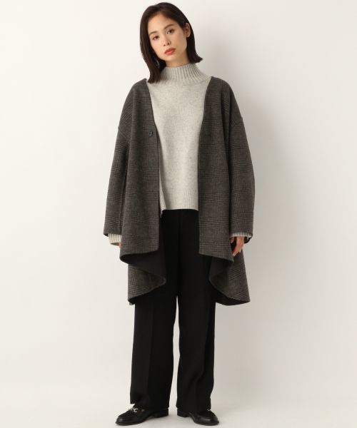 A part by（アパートバイ）の「WPリバーAラインコート　804986（その他アウター・レディース・グレー系その他/ブルー系その他・FREE）」の9枚目の写真