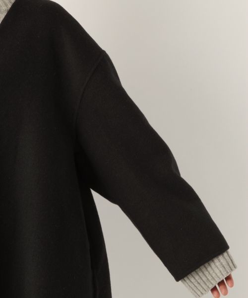 A part by（アパートバイ）の「WPリバーAラインコート　804986（その他アウター・レディース・グレー系その他/ブルー系その他・FREE）」の16枚目の写真