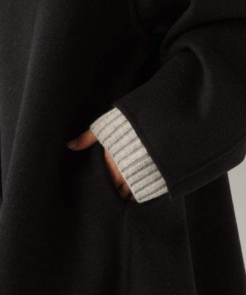 A part by（アパートバイ）の「WPリバーAラインコート　804986（その他アウター・レディース・グレー系その他/ブルー系その他・FREE）」の17枚目の写真