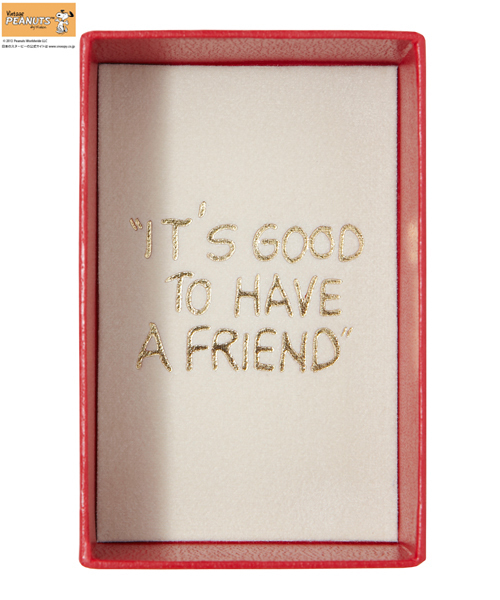 MILKFED.（ミルクフェド）の「SNOOPY WATCH HAVE A FRIEND（アナログ腕時計・レディース・ブラック・ONE SIZE）」の10枚目の写真