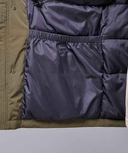 DANTON（ダントン）の「【DANTON/ダントン】Tussah Down Jacket