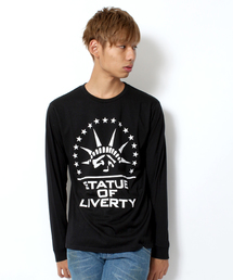 WEGO | WEGO/STATUE　OF　LIVERTY Tシャツ(Tシャツ/カットソー)