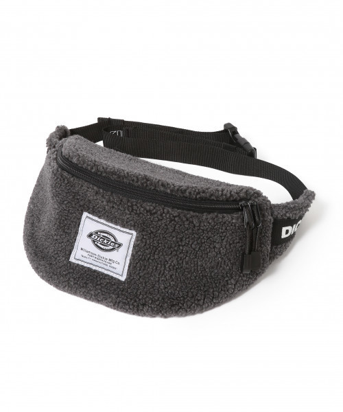 PAGEBOY（ページボーイ）の「Dickiesボアボディバッグ（ショルダーバッグ・レディース・チャコールグレー/ベージュ・FREE）」の8枚目の写真