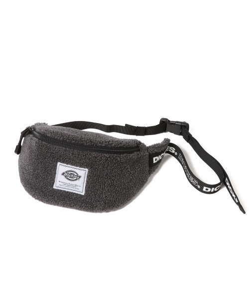 PAGEBOY（ページボーイ）の「Dickiesボアボディバッグ（ショルダーバッグ・レディース・チャコールグレー/ベージュ・FREE）」の15枚目の写真