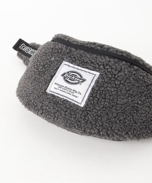 PAGEBOY（ページボーイ）の「Dickiesボアボディバッグ（ショルダーバッグ・レディース・チャコールグレー/ベージュ・FREE）」の21枚目の写真