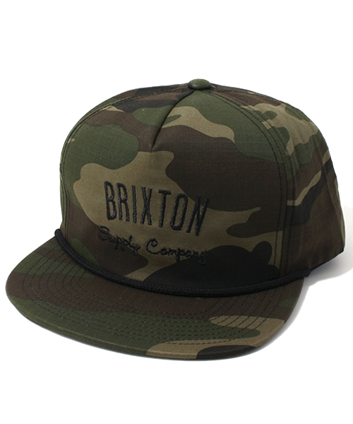 BEAMS（ビームス）の「□BRIXTON / Carbon（キャップ・メンズ・レッド/その他1・ONE SIZE）」の2枚目の写真