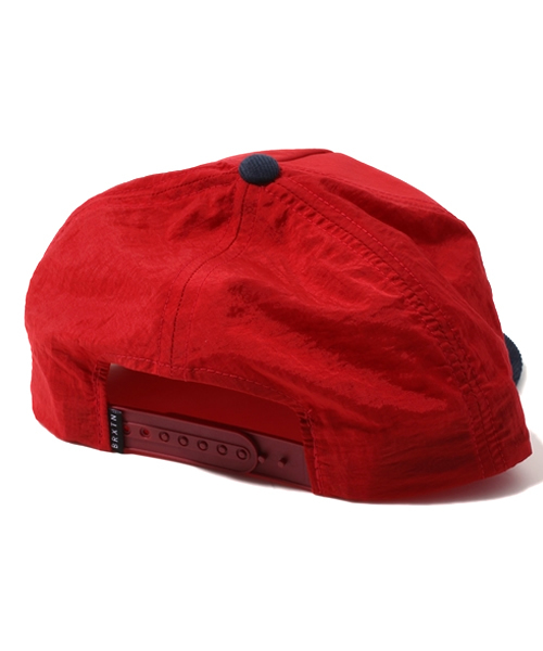 BEAMS（ビームス）の「□BRIXTON / Carbon（キャップ・メンズ・レッド/その他1・ONE SIZE）」の4枚目の写真