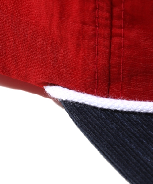 BEAMS（ビームス）の「□BRIXTON / Carbon（キャップ・メンズ・レッド/その他1・ONE SIZE）」の5枚目の写真