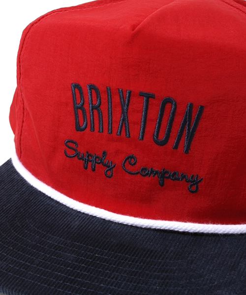 BEAMS（ビームス）の「□BRIXTON / Carbon（キャップ・メンズ・レッド/その他1・ONE SIZE）」の6枚目の写真