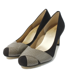 LE TALON | 7CM クロスキリカエパンプス(パンプス)