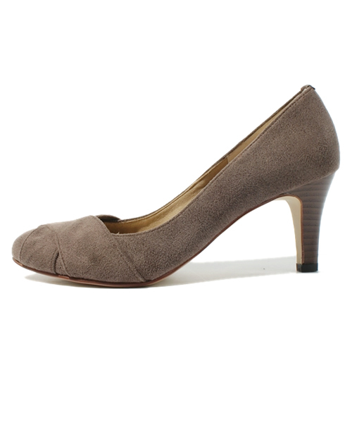 LE TALON（ルタロン）の「7CM クロスキリカエパンプス（パンプス・レディース・ウッド/ブラック/チャコールグレー・35/37/38/36/37.5/36.5/35.5）」の4枚目の写真