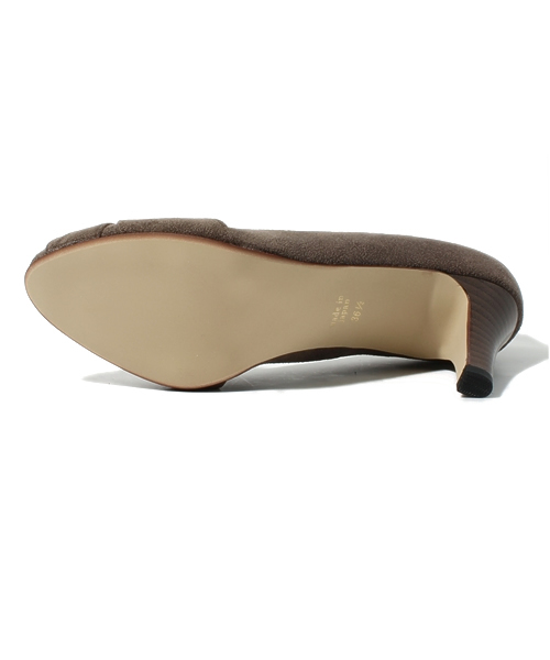 LE TALON（ルタロン）の「7CM クロスキリカエパンプス（パンプス・レディース・ウッド/ブラック/チャコールグレー・35/37/38/36/37.5/36.5/35.5）」の5枚目の写真