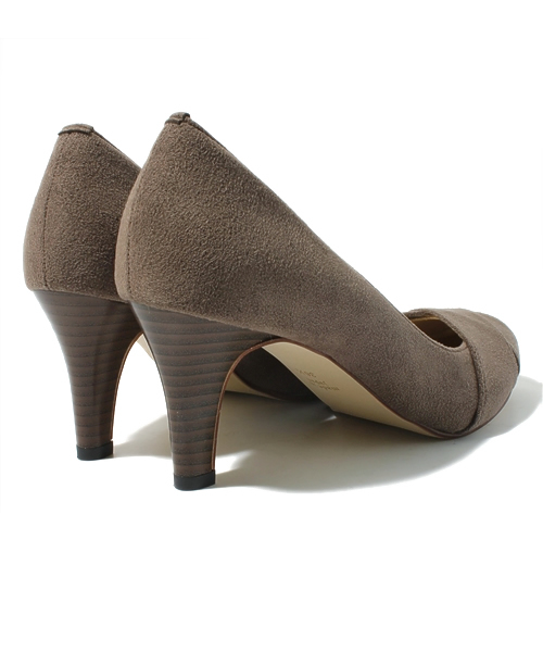 LE TALON（ルタロン）の「7CM クロスキリカエパンプス（パンプス・レディース・ウッド/ブラック/チャコールグレー・35/37/38/36/37.5/36.5/35.5）」の6枚目の写真