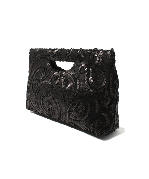 matelasse durer（マトラッセ デュレ）の「【matelasse durer】オリエンタルスパンクラッチ（クラッチバッグ・レディース・ブラック/ゴールド・FREE）」の5枚目の写真