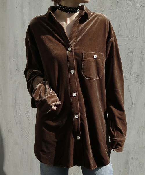 TODAYFUL（トゥデイフル）の「ラフベロアシャツ（シャツ/ブラウス