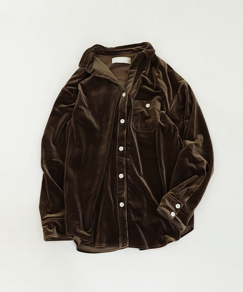 TODAYFUL（トゥデイフル）の「ラフベロアシャツ（シャツ/ブラウス