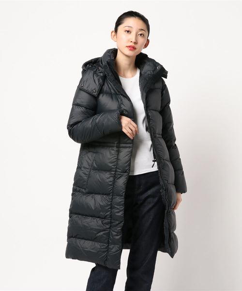 canada goose arosa parka black label