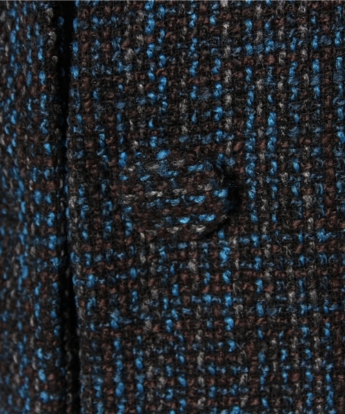 mystic（ミスティック）の「MIXツイードノーカラーCT（その他アウター・レディース・ブラック/ベージュ・ﾌﾘ-）」の8枚目の写真