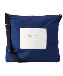 透けて見える バリア 北米 アニエスベー ショルダー バッグ メンズ Iyashido Jp