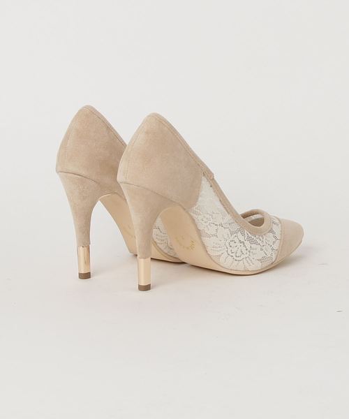 MIIA（ミーア）の「シースルーパンプス（パンプス・レディース・ブラック/ブラック系その他/ベージュ系その他・S/M/L）」の5枚目の写真