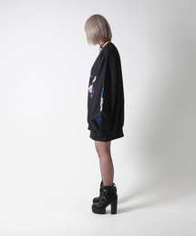 TRAVAS TOKYO（トラバス トウキョウ）の「バラ柄BIGシルエット 