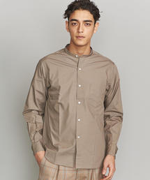 BEAUTY&YOUTH UNITED ARROWS | BY ブロード バンドカラー シャツ ◆(シャツ/ブラウス)