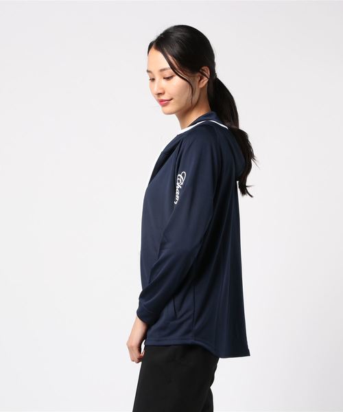 Champion(チャンピオン)の「【Champion/チャンピオン】レディース CAGERS ジップアップパーカー(パーカー・レディース・ホワイト/ネイビー/グレー/ブラック/ローズ・X-LARGE/LARGE/MEDIUM)」の7枚目の写真