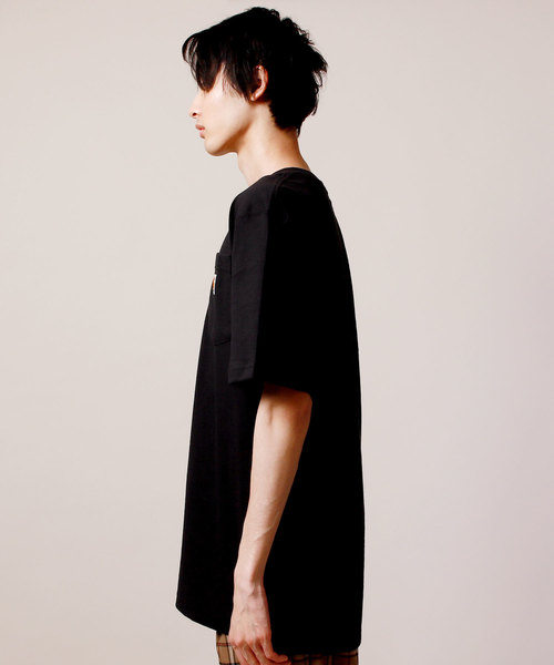 Carhartt（カーハート）の「Carhartt カーハート/ビッグサイズ 半袖 ポケットTシャツ ワンポイントロゴ カットソー（Tシャツ/カットソー・メンズ・ボルドー/ヘザーグレー/グレー系その他/ヘザーチャコール/ダークブラウン/ホワイト/ベージュ系その他/グリーン系その他/ブルー系その他/ネイビー/ブラック/ブラウン系その他・L/2XL/XL/M）」の19枚目の写真