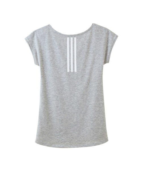 adidas(アディダス)の「adidas/アディダス フレンチスリーブ ベーシックスタイル(その他アンダーウェア/インナー・レディース・ホワイト/ブラック/杢グレー/ベージュ系その他/ダークブルー/グレー系その他・LARGE/MEDIUM/X-LARGE/SMALL)」の7枚目の写真