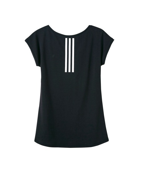 adidas(アディダス)の「adidas/アディダス フレンチスリーブ ベーシックスタイル(その他アンダーウェア/インナー・レディース・ホワイト/ブラック/杢グレー/ベージュ系その他/ダークブルー/グレー系その他・LARGE/MEDIUM/X-LARGE/SMALL)」の11枚目の写真