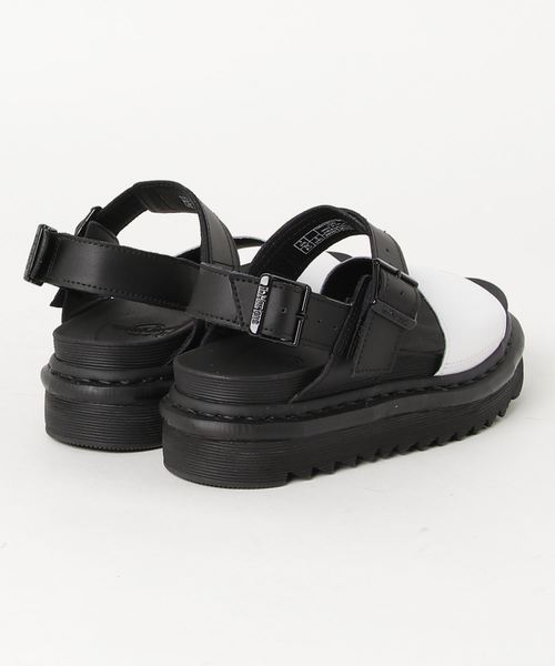 Dr. Martens（ドクターマーチン）の「Dr Martens(ドクターマーチン)　VOSS HYDRO（サンダル・レディース・ホワイト・4/6/3/5）」の2枚目の写真