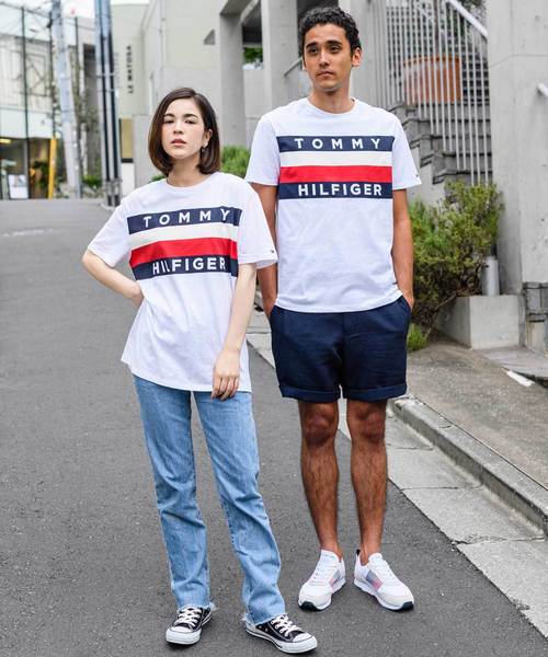 TOMMY HILFIGER（トミーヒルフィガー）の「【オンライン限定】ビッグ フラッグ Tシャツ / UPSTATE FLAG TEE（Tシャツ/カットソー・メンズ・ホワイト/ネイビー/レッド・SMALL/MEDIUM/LARGE/X-LARGE）」の16枚目の写真
