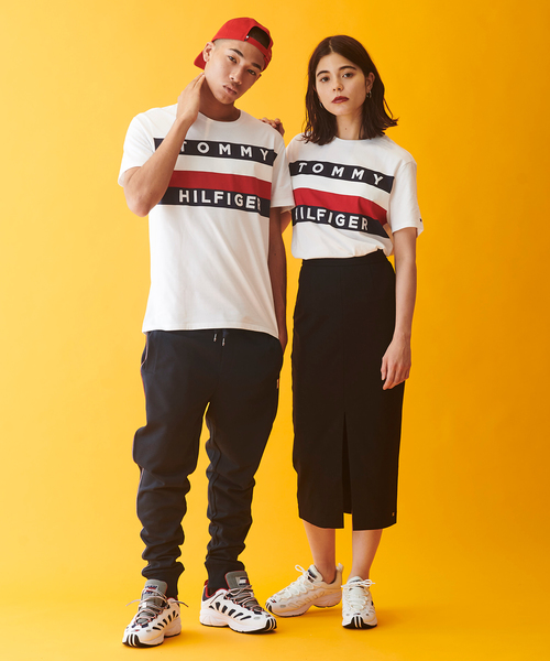 TOMMY HILFIGER（トミーヒルフィガー）の「【オンライン限定】ビッグ フラッグ Tシャツ / UPSTATE FLAG TEE（Tシャツ/カットソー・メンズ・ホワイト/ネイビー/レッド・SMALL/MEDIUM/LARGE/X-LARGE）」の20枚目の写真