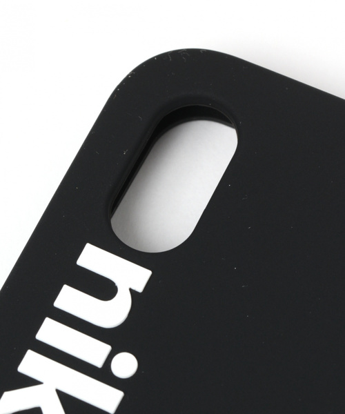 niko and...（ニコアンド）の「オリジナルニコロゴiPhoneケース X/XS（スマホケース/カバー・レディース・ホワイト/ブラック/グレー・0）」の5枚目の写真