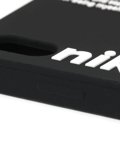niko and...（ニコアンド）の「オリジナルニコロゴiPhoneケース X/XS（スマホケース/カバー・レディース・ホワイト/ブラック/グレー・0）」の6枚目の写真
