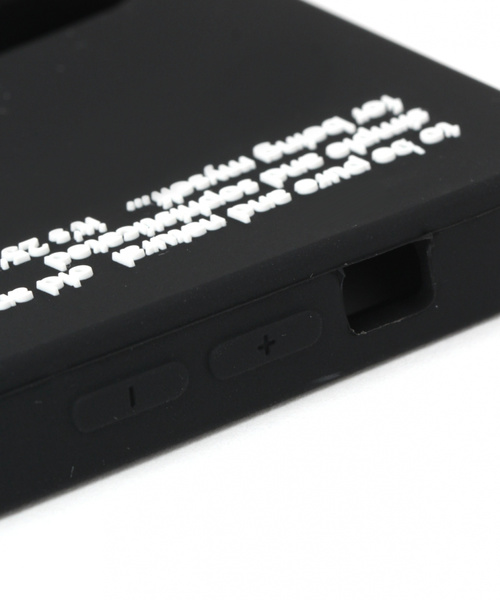 niko and...（ニコアンド）の「オリジナルニコロゴiPhoneケース X/XS（スマホケース/カバー・レディース・ホワイト/ブラック/グレー・0）」の7枚目の写真