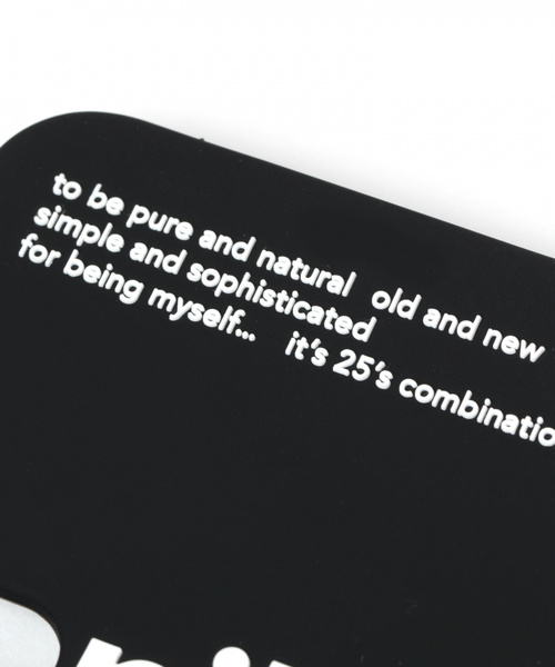 niko and...（ニコアンド）の「オリジナルニコロゴiPhoneケース X/XS（スマホケース/カバー・レディース・ホワイト/ブラック/グレー・0）」の9枚目の写真