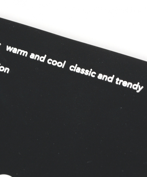 niko and...（ニコアンド）の「オリジナルニコロゴiPhoneケース X/XS（スマホケース/カバー・レディース・ホワイト/ブラック/グレー・0）」の10枚目の写真