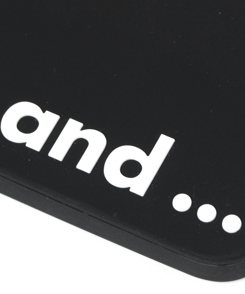 niko and...（ニコアンド）の「オリジナルニコロゴiPhoneケース X/XS（スマホケース/カバー・レディース・ホワイト/ブラック/グレー・0）」の11枚目の写真