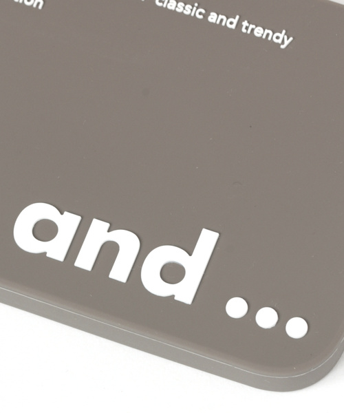 niko and...（ニコアンド）の「オリジナルニコロゴiPhoneケース X/XS（スマホケース/カバー・レディース・ホワイト/ブラック/グレー・0）」の13枚目の写真