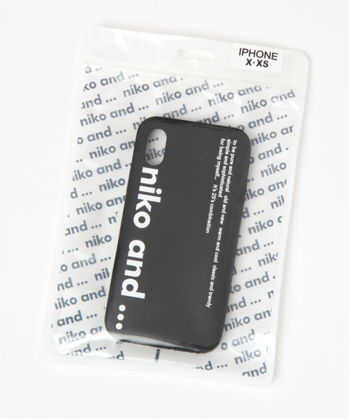 niko and...（ニコアンド）の「オリジナルニコロゴiPhoneケース X/XS（スマホケース/カバー・レディース・ホワイト/ブラック/グレー・0）」の14枚目の写真