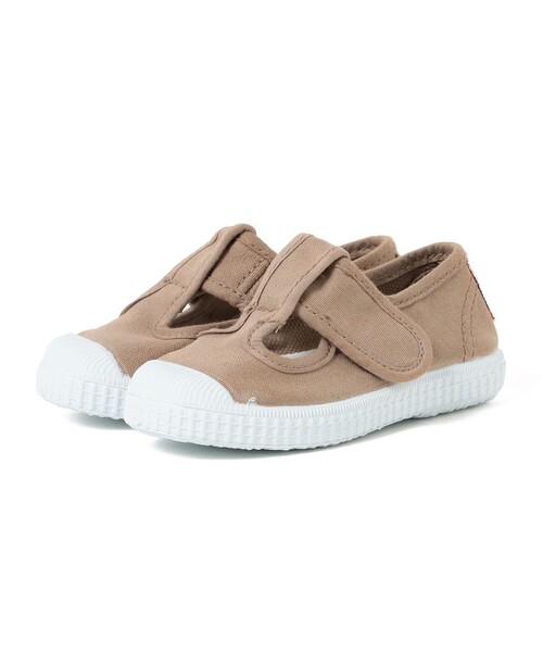 Cienta(シエンタ)の「Cienta / T STRAP (14~18cm)(スニーカー・キッズ・ブラック/ピンク/ブラウン系その他2/ブラウン/グレー/オリーブ/ベージュ/ケリーグリーン/イエロー系その他5・15 /13/14/16/17/18)」の4枚目の写真