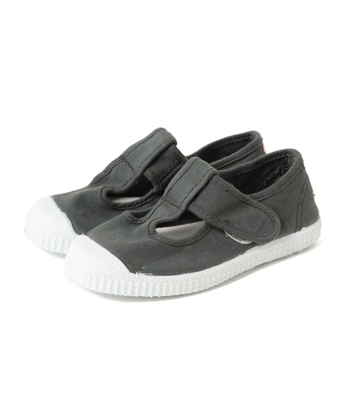 Cienta(シエンタ)の「Cienta / T STRAP (14~18cm)(スニーカー・キッズ・ブラック/ピンク/ブラウン系その他2/ブラウン/グレー/オリーブ/ベージュ/ケリーグリーン/イエロー系その他5・15 /13/14/16/17/18)」の3枚目の写真