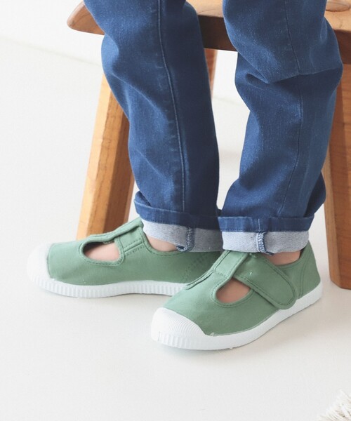 Cienta(シエンタ)の「Cienta / T STRAP (14~18cm)(スニーカー・キッズ・ブラック/ピンク/ブラウン系その他2/ブラウン/グレー/オリーブ/ベージュ/ケリーグリーン/イエロー系その他5・15 /13/14/16/17/18)」の18枚目の写真