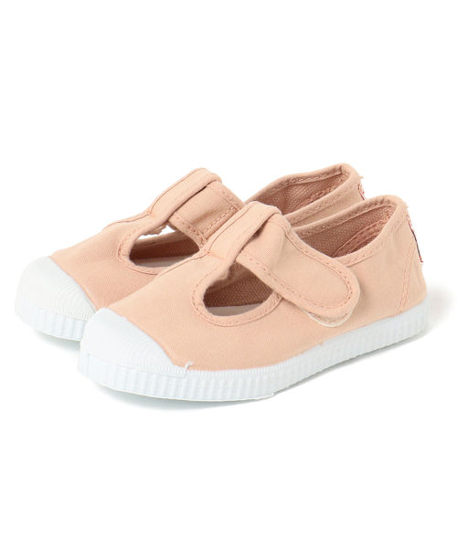 Cienta(シエンタ)の「Cienta / T STRAP (14~18cm)(スニーカー・キッズ・ブラック/ピンク/ブラウン系その他2/ブラウン/グレー/オリーブ/ベージュ/ケリーグリーン/イエロー系その他5・15 /13/14/16/17/18)」の9枚目の写真