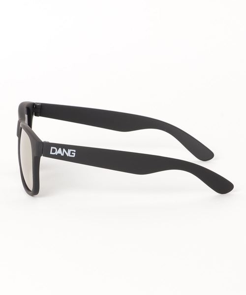 DANG SHADES（ダングシェイディーズ）の「DANG SHADES/ダンシェイディーズ サングラス LOCO VIDG00336（サングラス・メンズ・ブラック×ピンク・FREE）」の2枚目の写真