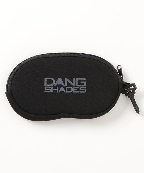 DANG SHADES（ダングシェイディーズ）の「DANG SHADES/ダンシェイディーズ サングラス LOCO VIDG00336（サングラス・メンズ・ブラック×ピンク・FREE）」の4枚目の写真