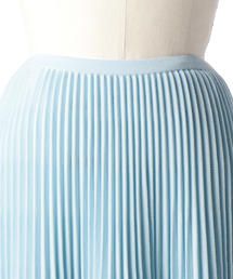 Drawer（ドゥロワー）の「Drawer 18Gウールフリンジプリーツスカート